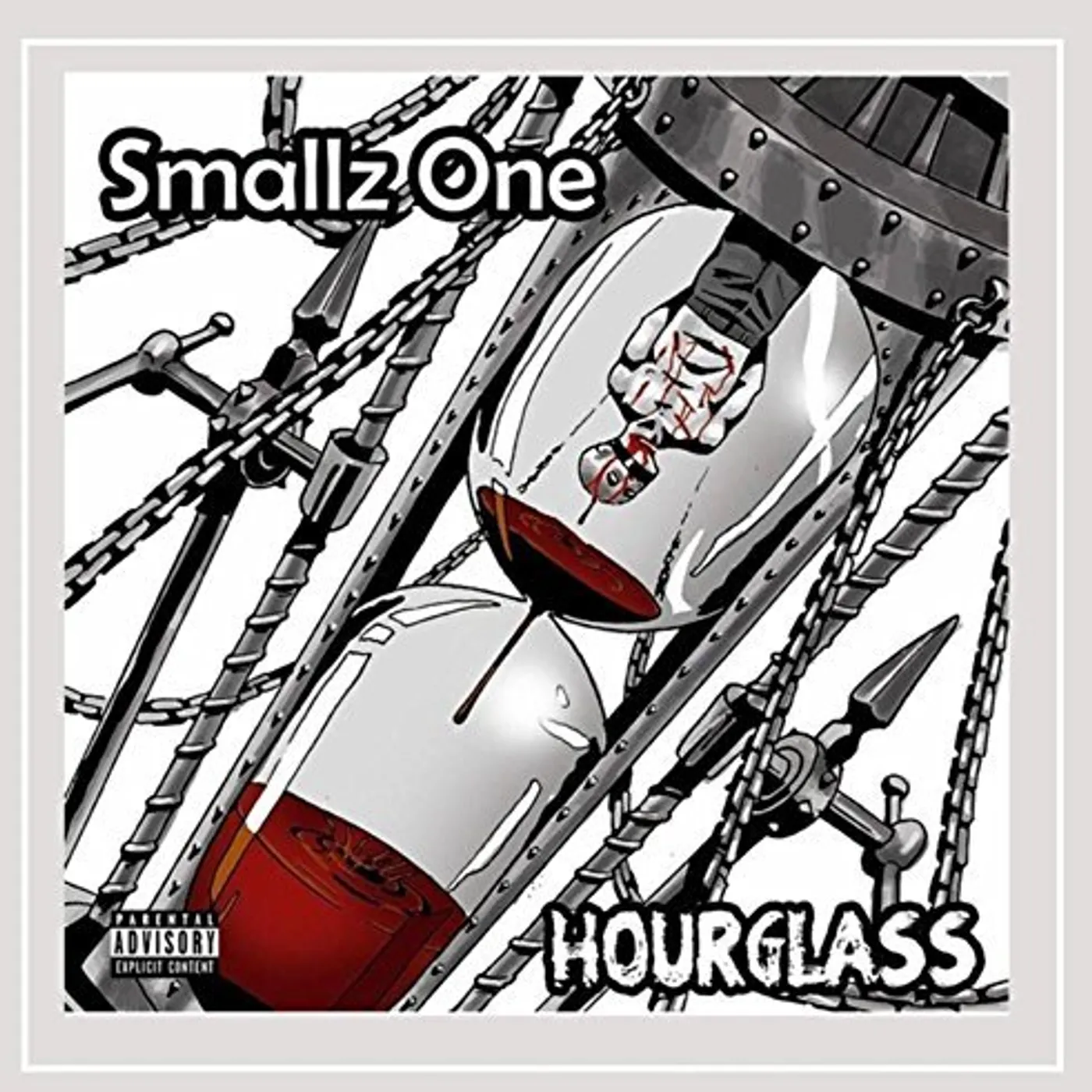 Smallz One HOURGLASS CD