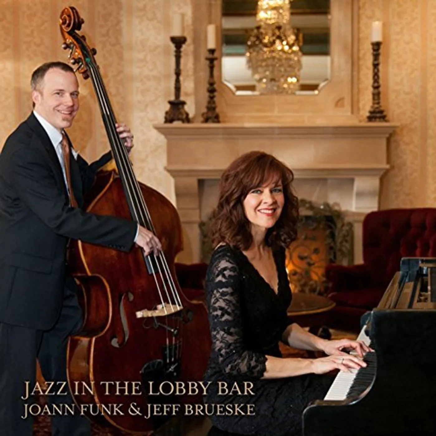 JoAnn Funk JAZZ IN THE LOBBY BAR CD