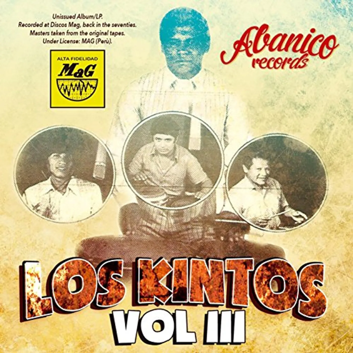 LOS KINTOS 3 CD