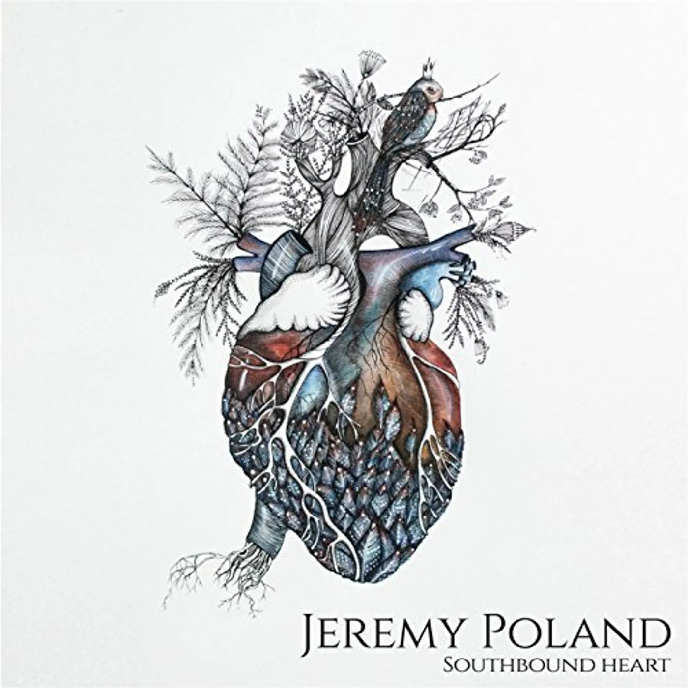 Jeremy Poland SOUTHBOUND HEART CD
