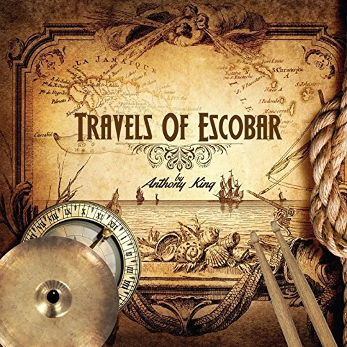 Anthony King TRAVELS OF ESCOBAR CD
