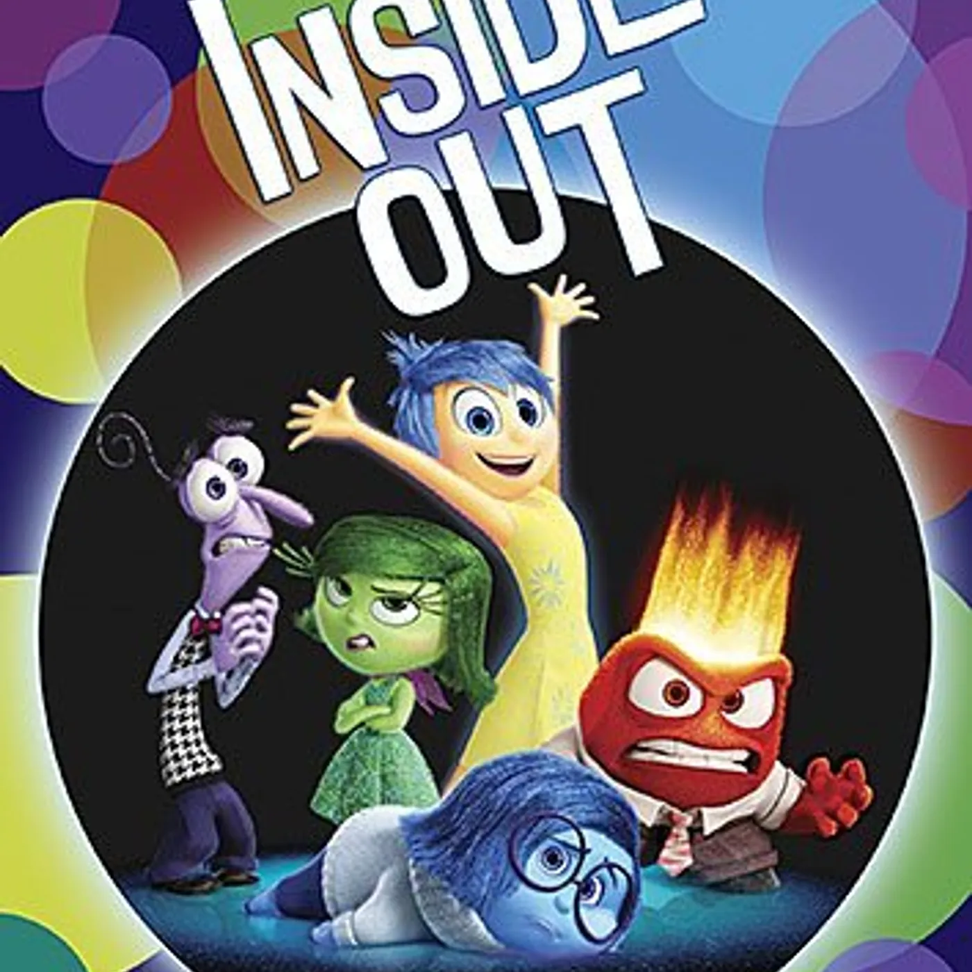 INSIDE OUT DVD