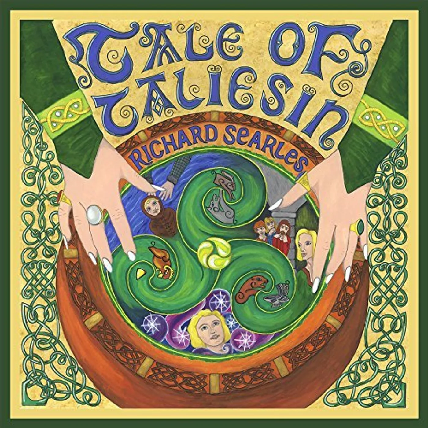 Richard Searles TALE OF TALIESIN CD