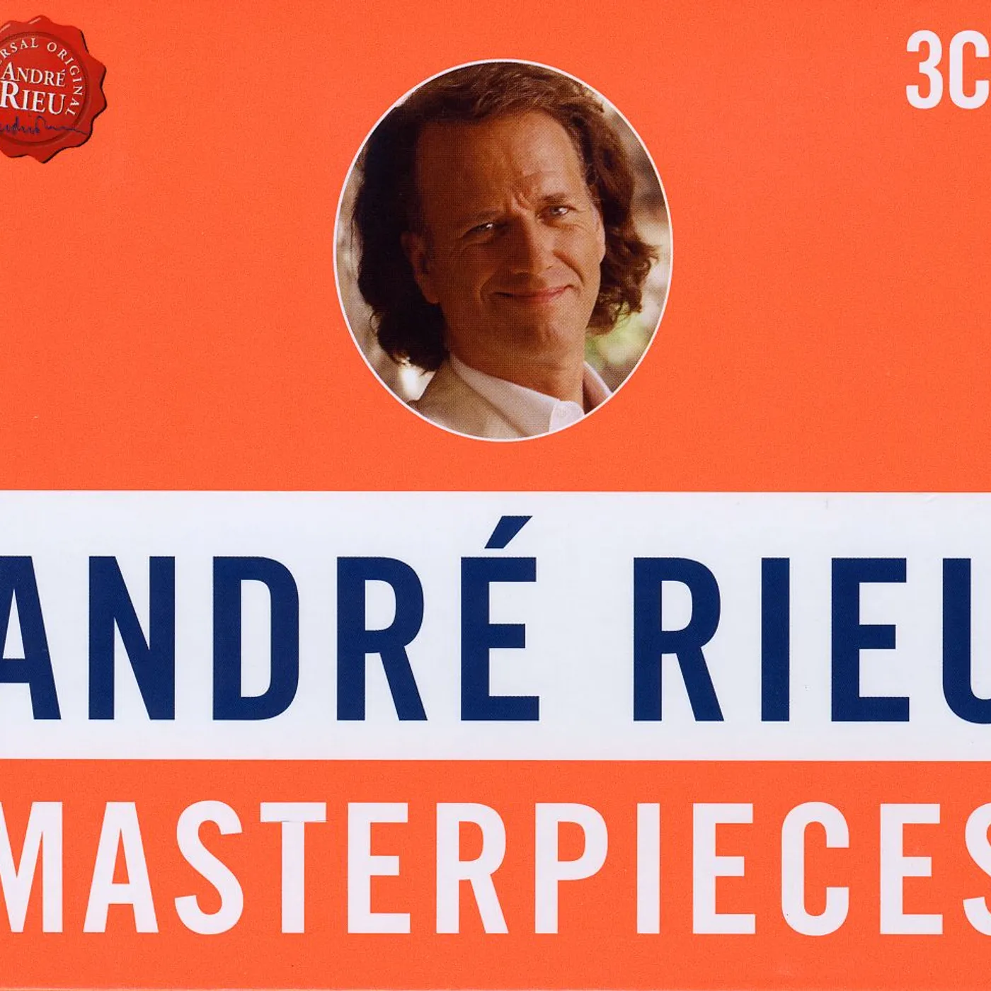 Andre Rieu MASTERPIECES CD