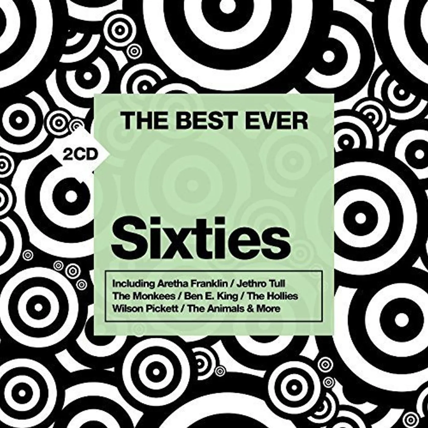 Various Artists  BEST EVER: SIXTIES / VARIOUS CD