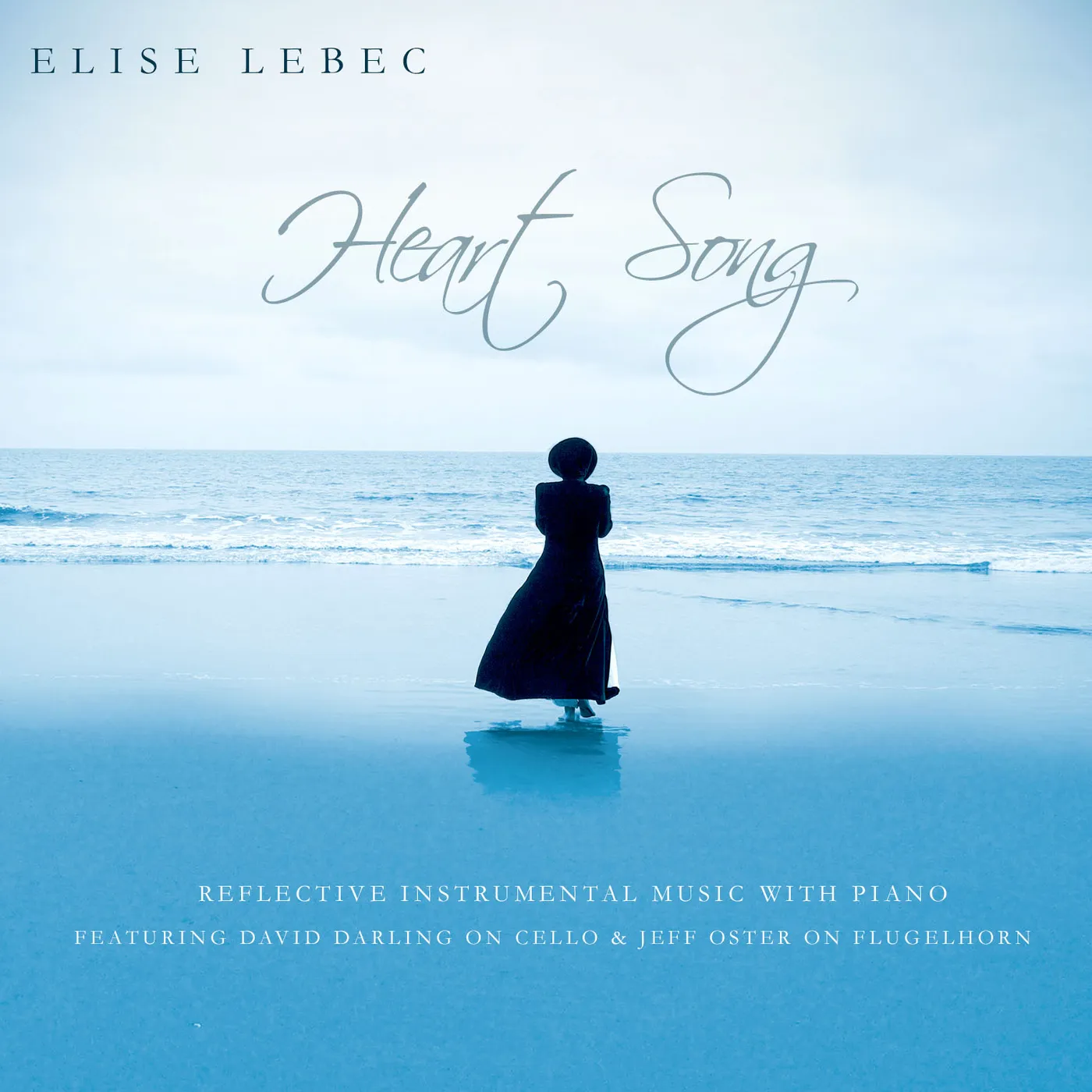 Elise Lebec HEART SONGS CD