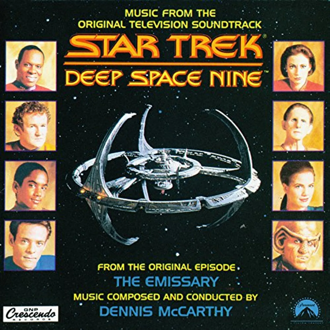 DEEP SPACE NINE / O.S.T. DEEP SPACE NINE / Original Soundtrack Vinyl Record