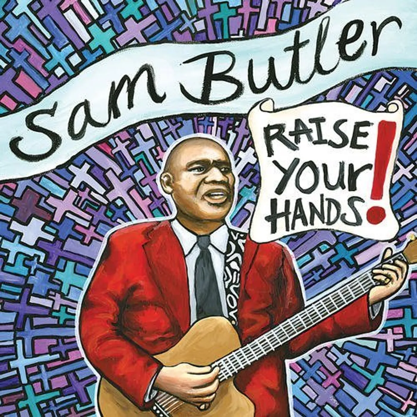 Sam Butler RAISE YOUR HANDS CD