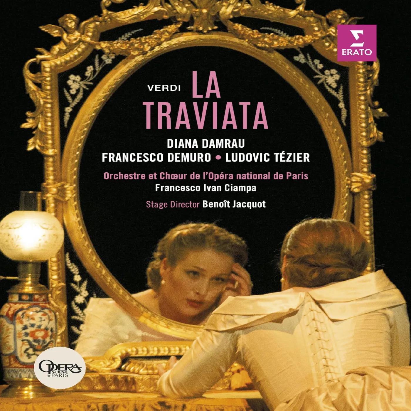 Diana Damrau LA TRAVITA Blu-ray