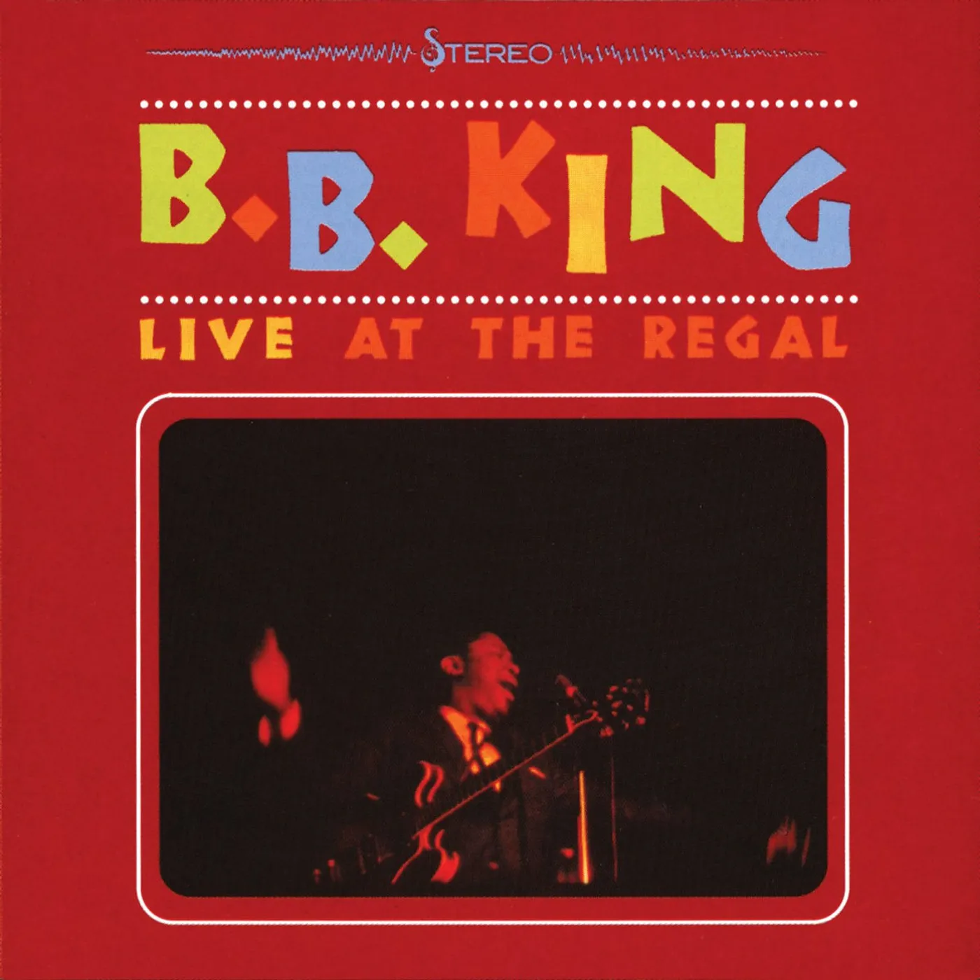 B.B. King Live At The Regal Vinyl Record