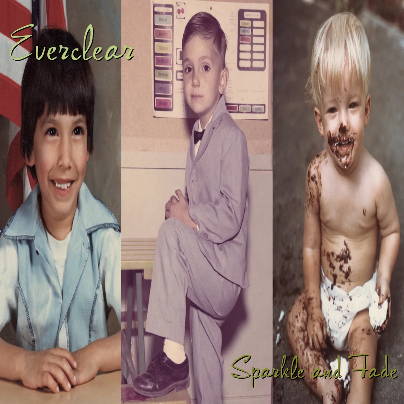 Everclear Sparkle And Fade Vinyl Record