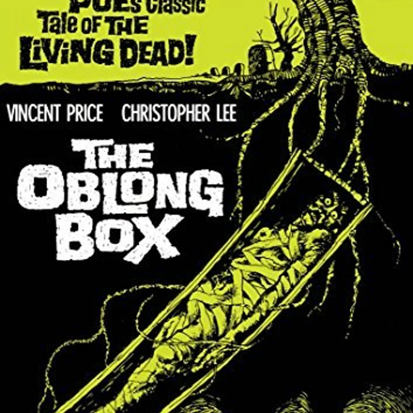OBLONG BOX DVD