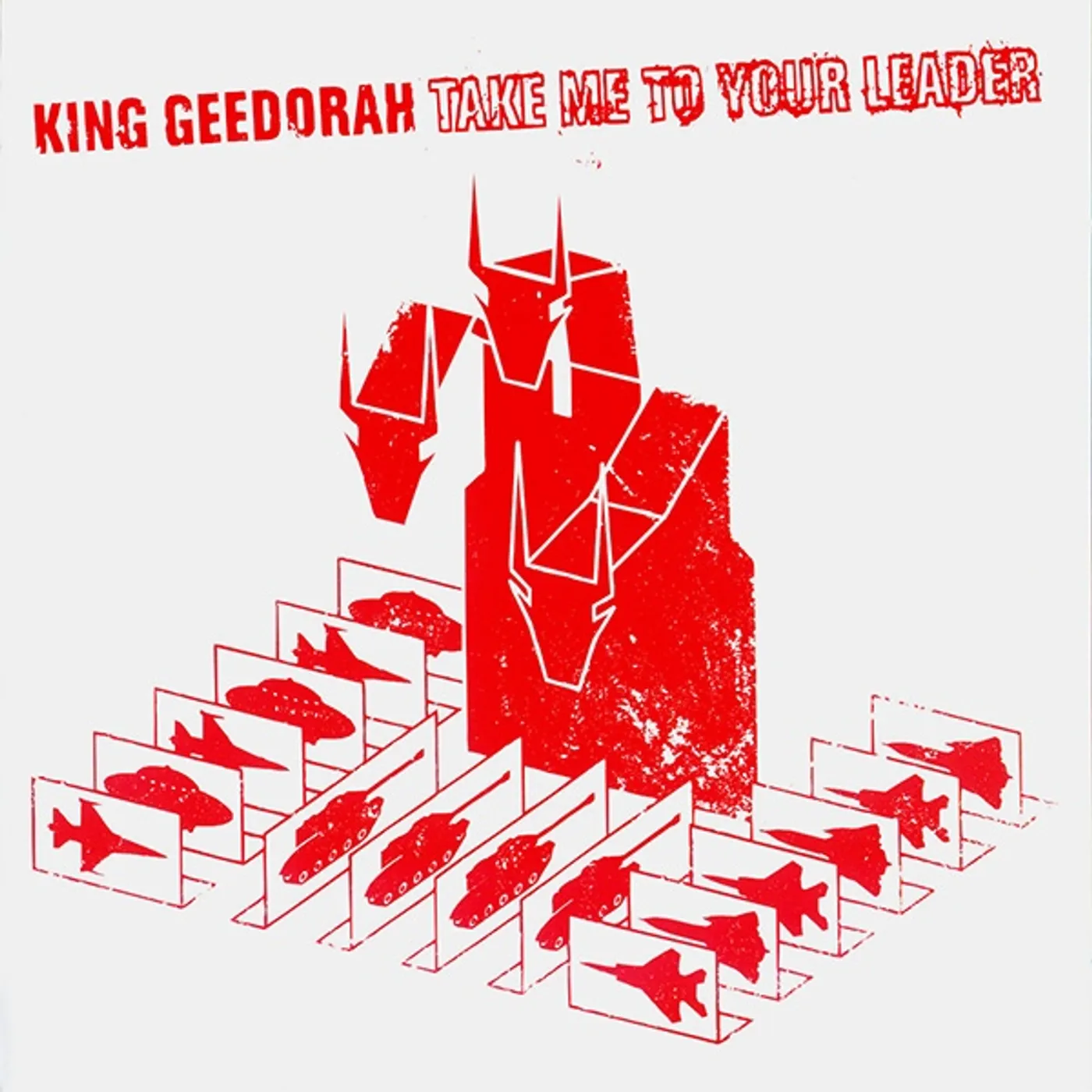 King Gheedorah Take Me To Your Leader Vinyl Record