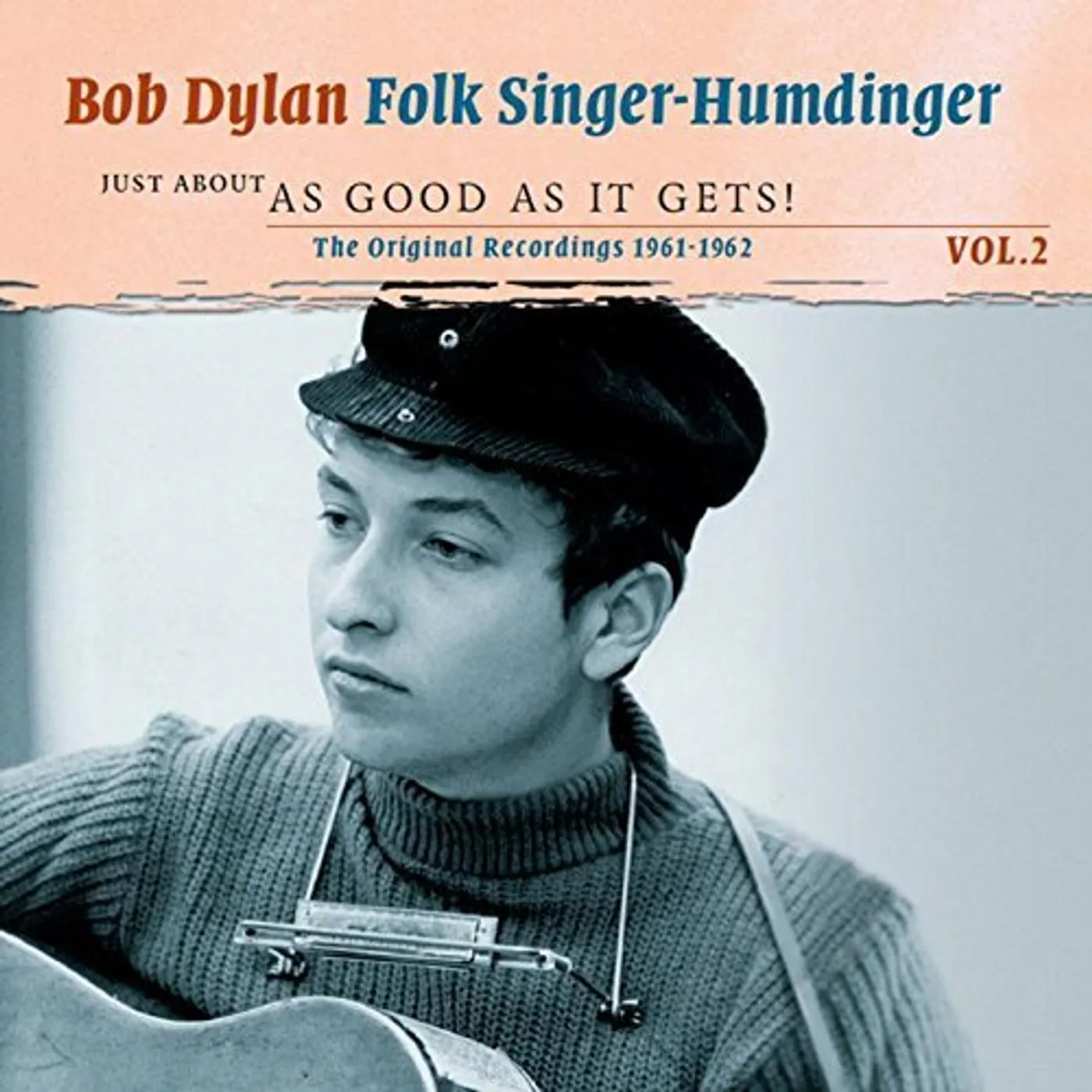 Bob Dylan FOLKSINGER HUNDINGER 2 CD