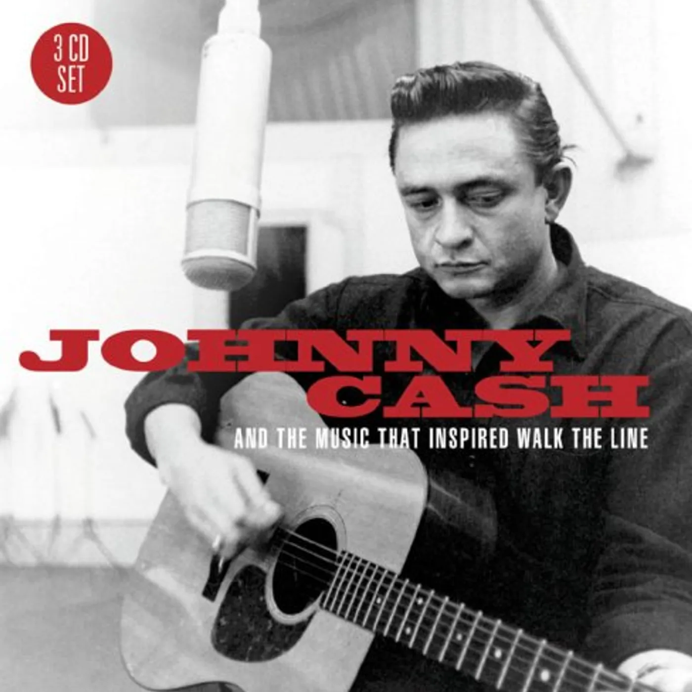 Johnny Cash MUSIC THAT INSPIRED WALK THE LINE CD