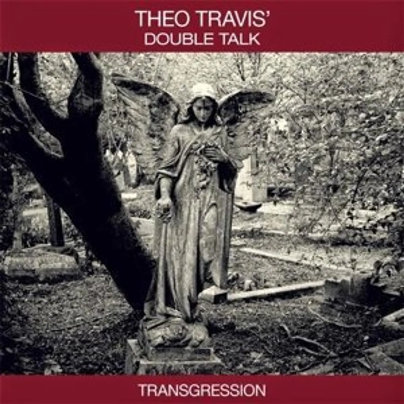 Theo Travis Transgression Vinyl Record