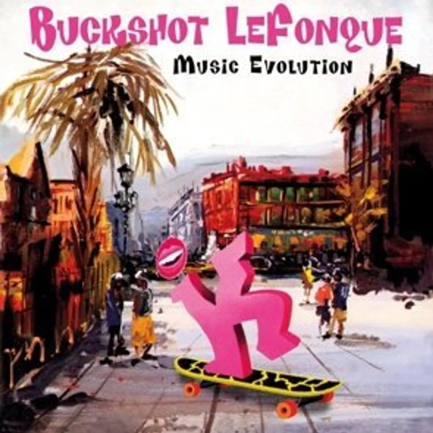 Buckshot LeFonque MUSIC EVOLUTION CD