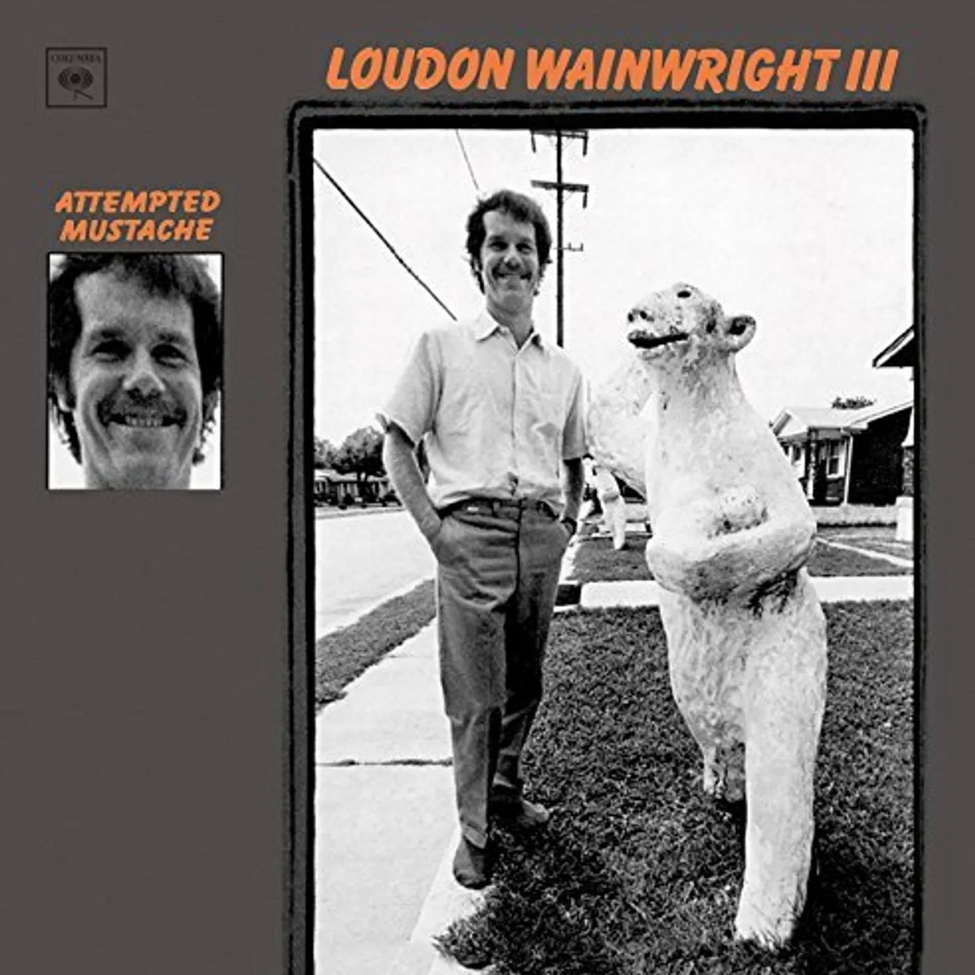Loudon Wainwright ATTEMPTED MUSTACHE CD