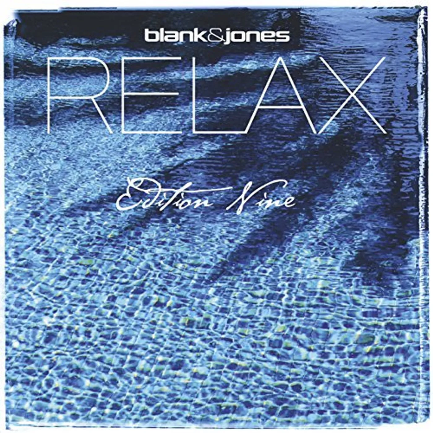 Blank & Jones RELAX EDITION 9 (NINE) CD