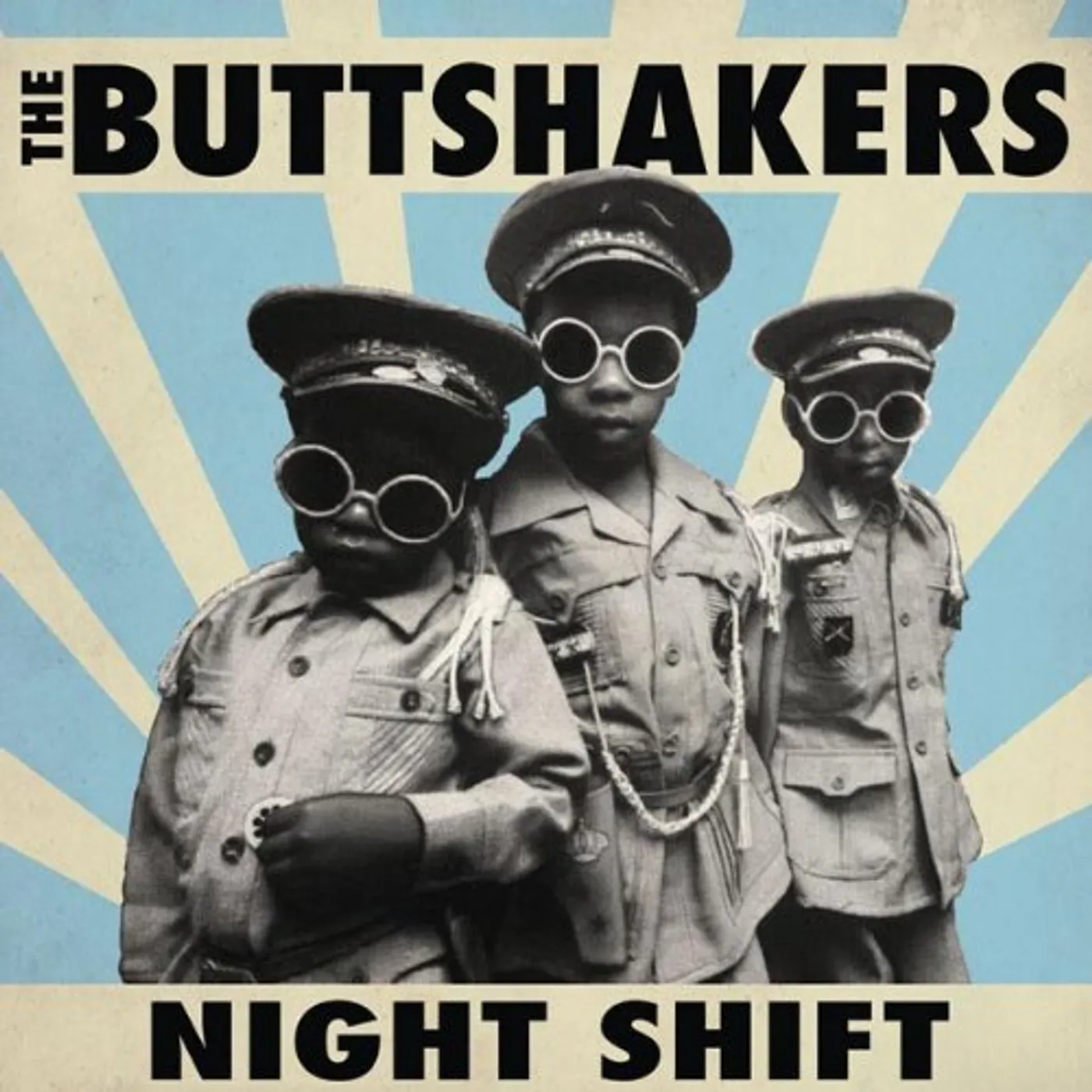 The Buttshakers Night Shift Vinyl Record