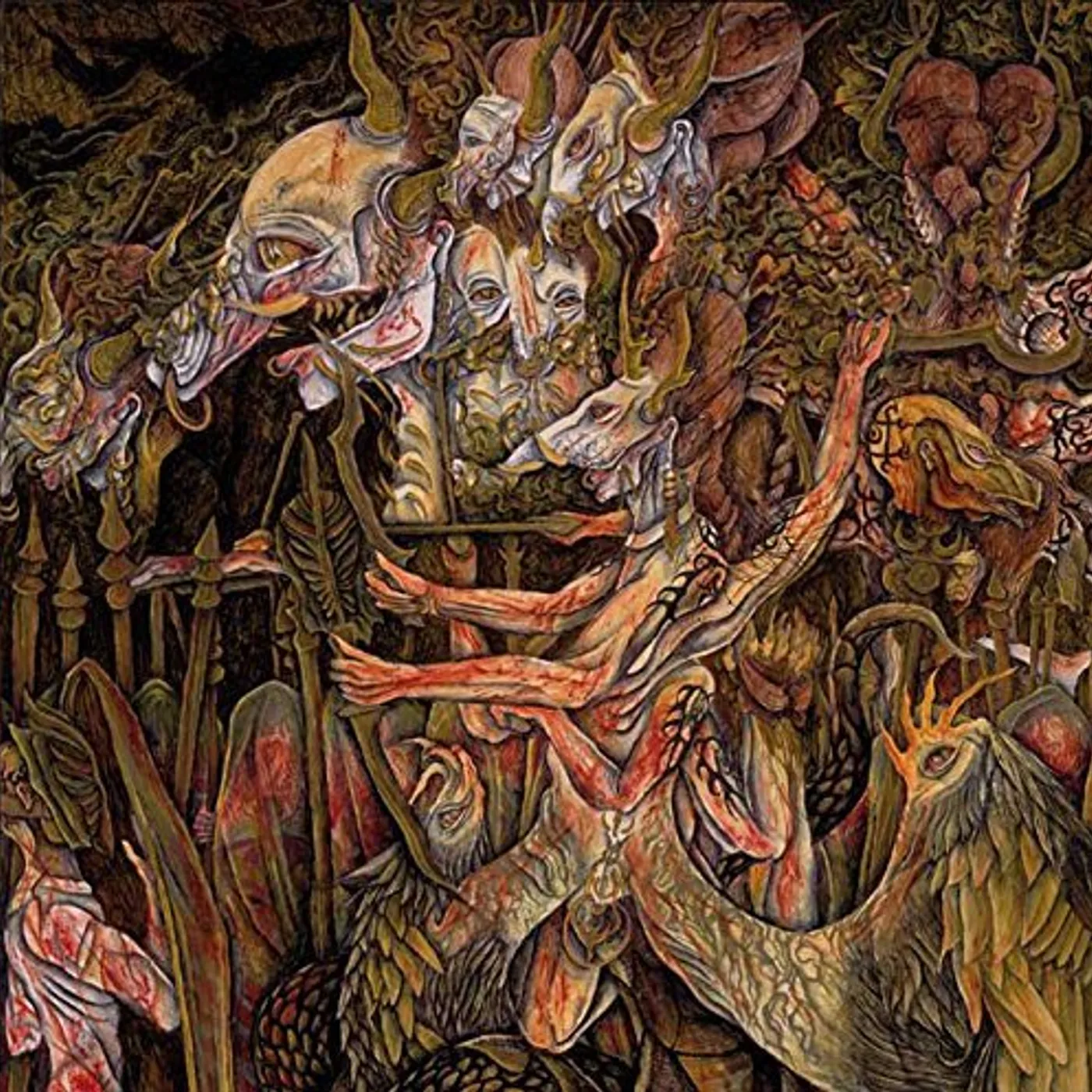 Howls Of Ebb MARROW VEIL Vinyl Record