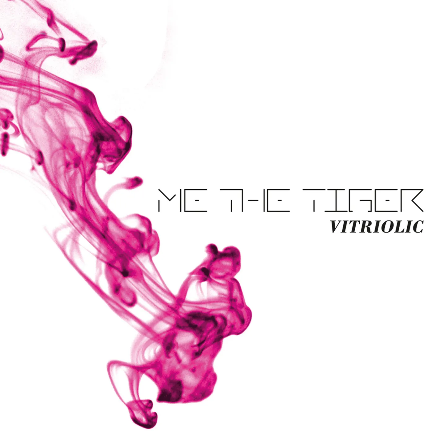 ME THE TIGER VITRIOLIC CD