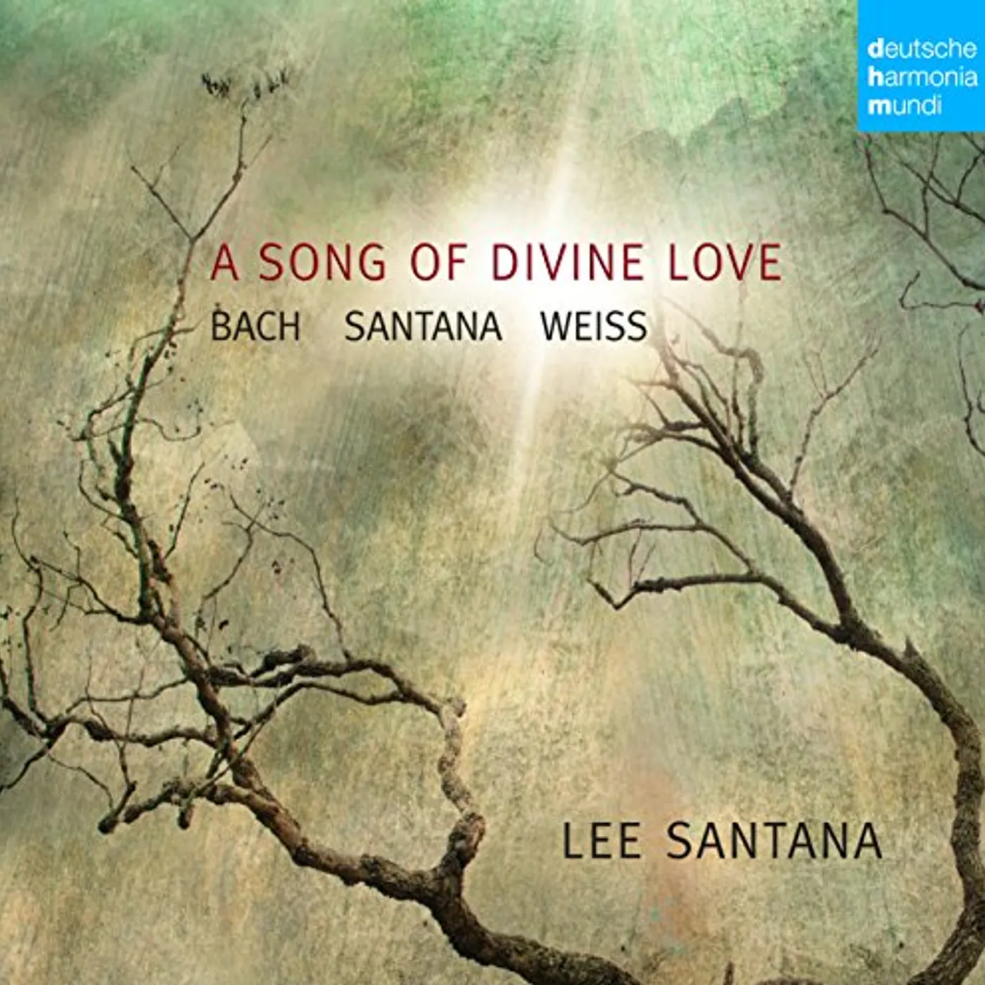 Lee Santana SONG OF DIVINE LOVE CD