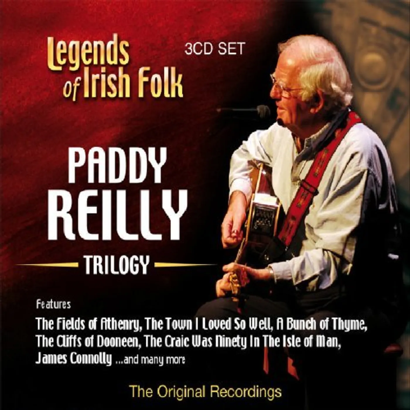 Paddy Reilly LEGENDS OF IRISH FOLK TRILOGY CD