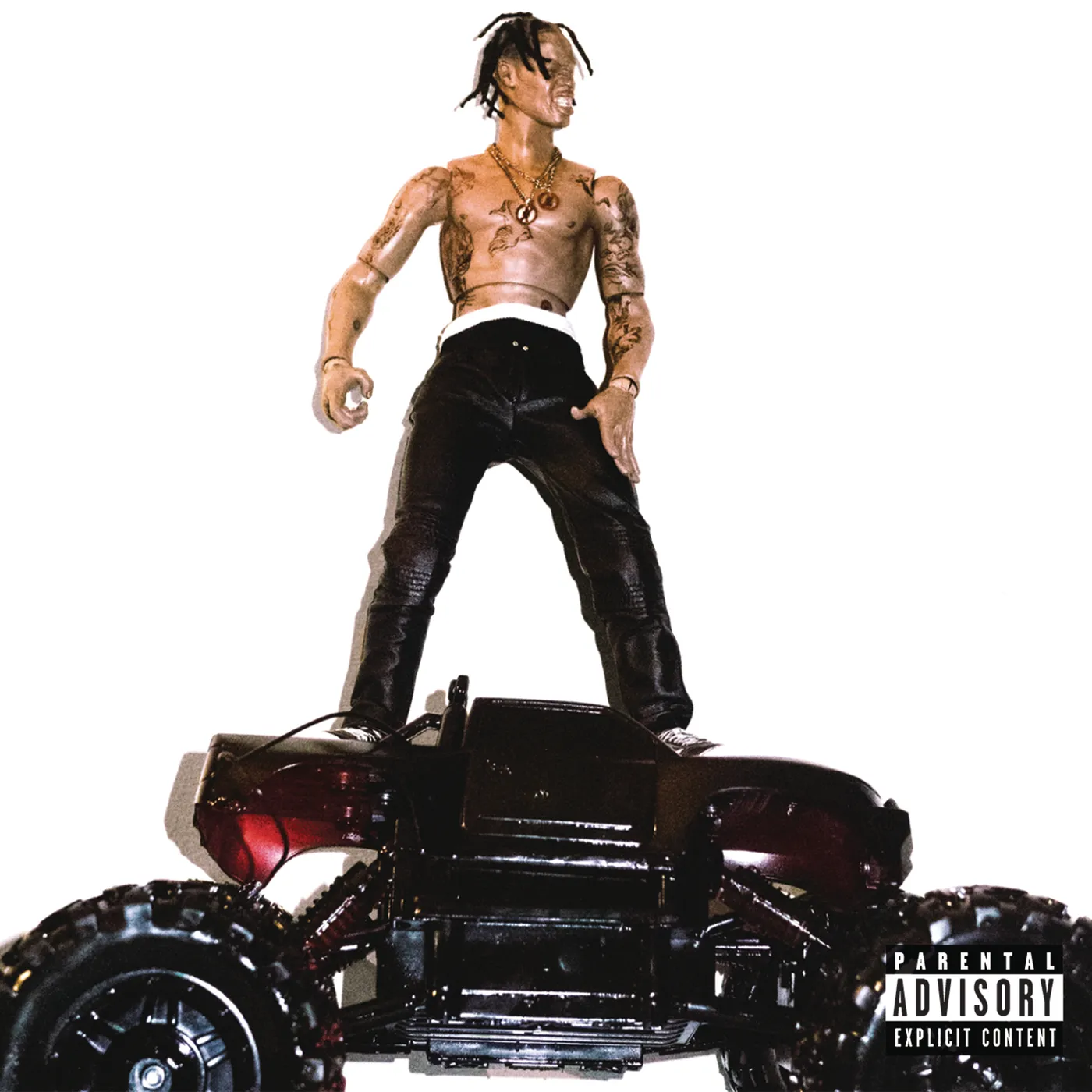 Travis Scott RODEO CD