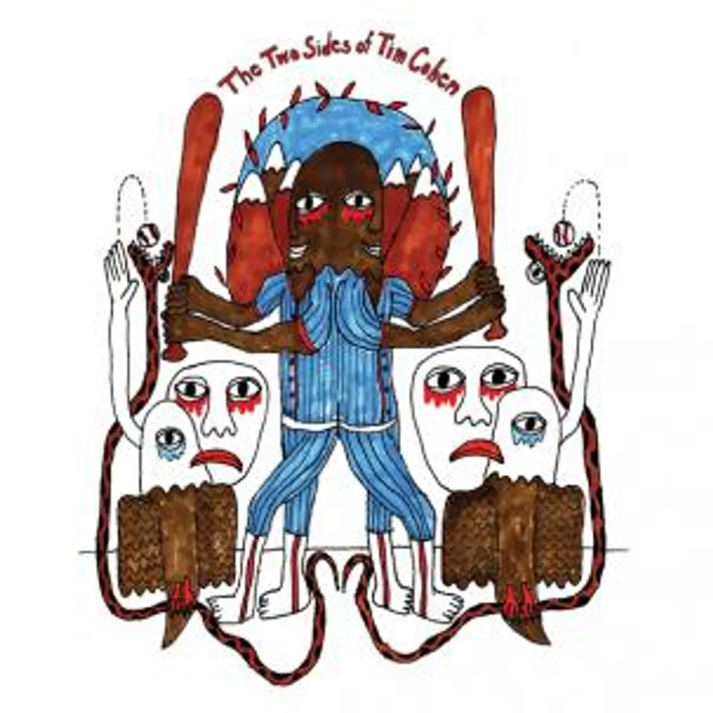 TWO SIDES OF TIM COHEN Vinyl Record