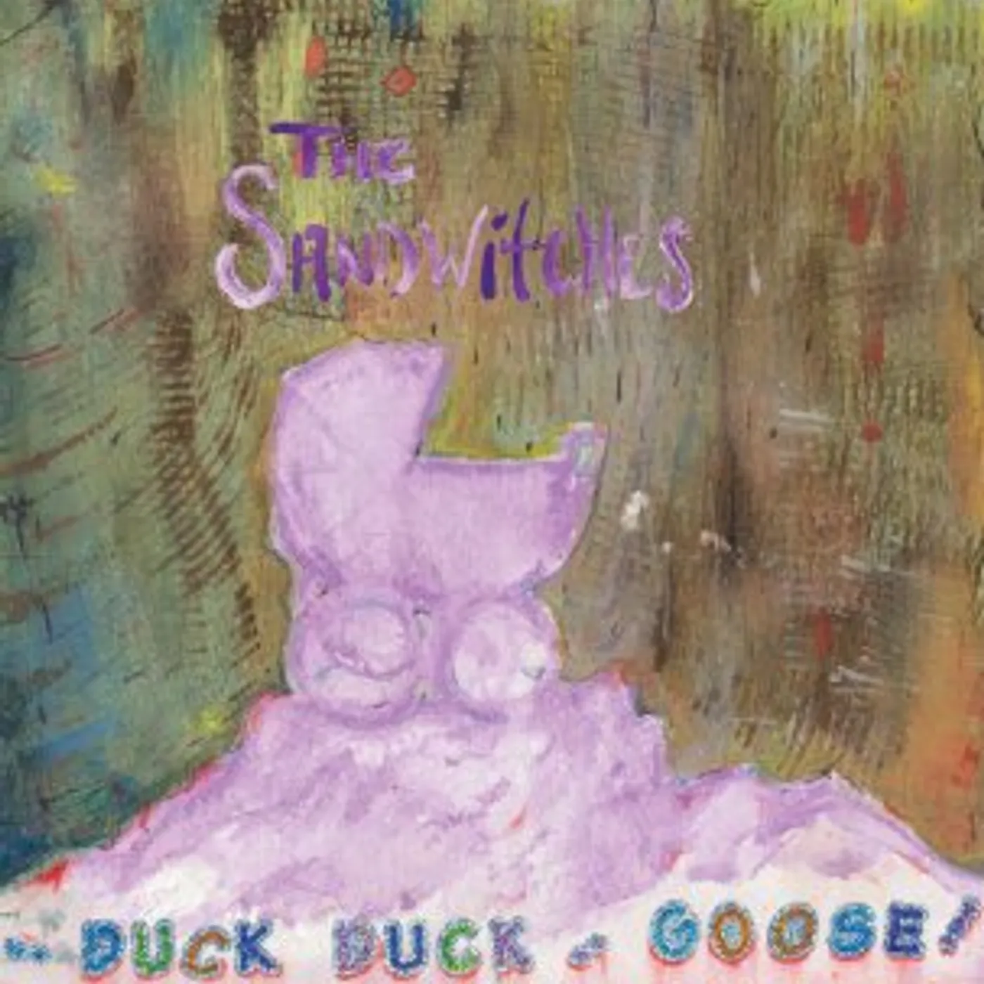 The Sandwitches DUCK DUCK GOOSE Vinyl Record