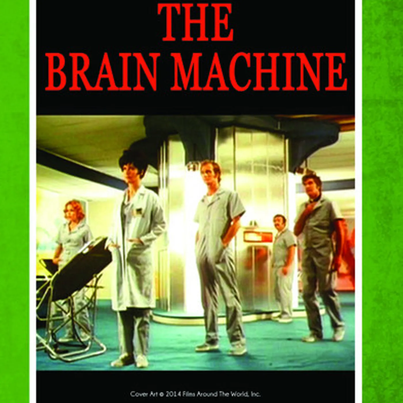 BRAIN MACHINE DVD