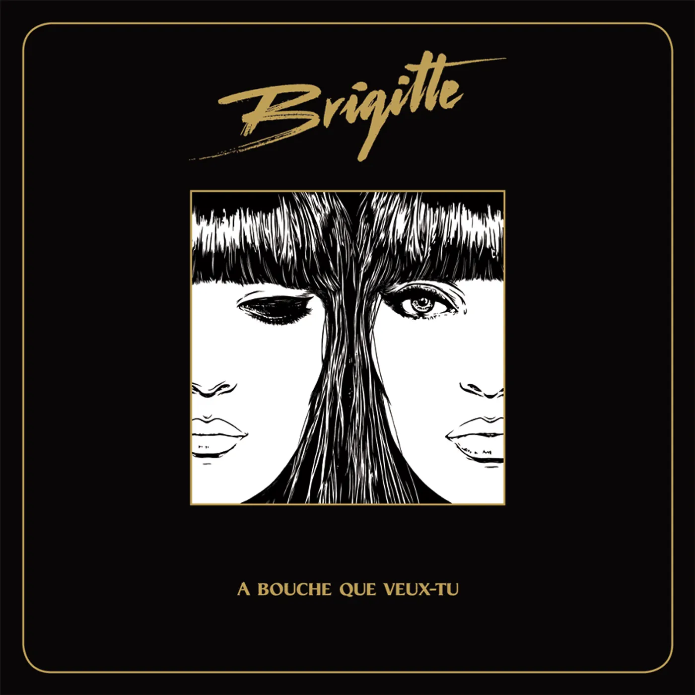 Brigitte BOUCHE QUE VEUX-TU CD