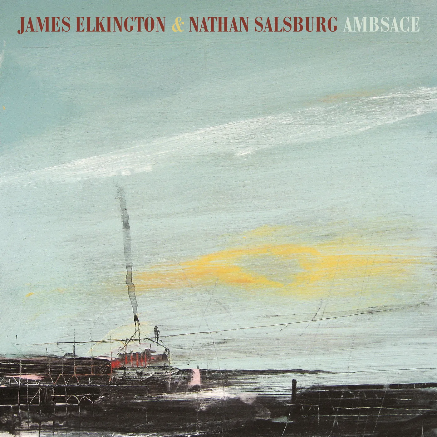 James Elkington / Nathan Salsburg AMBSACE CD