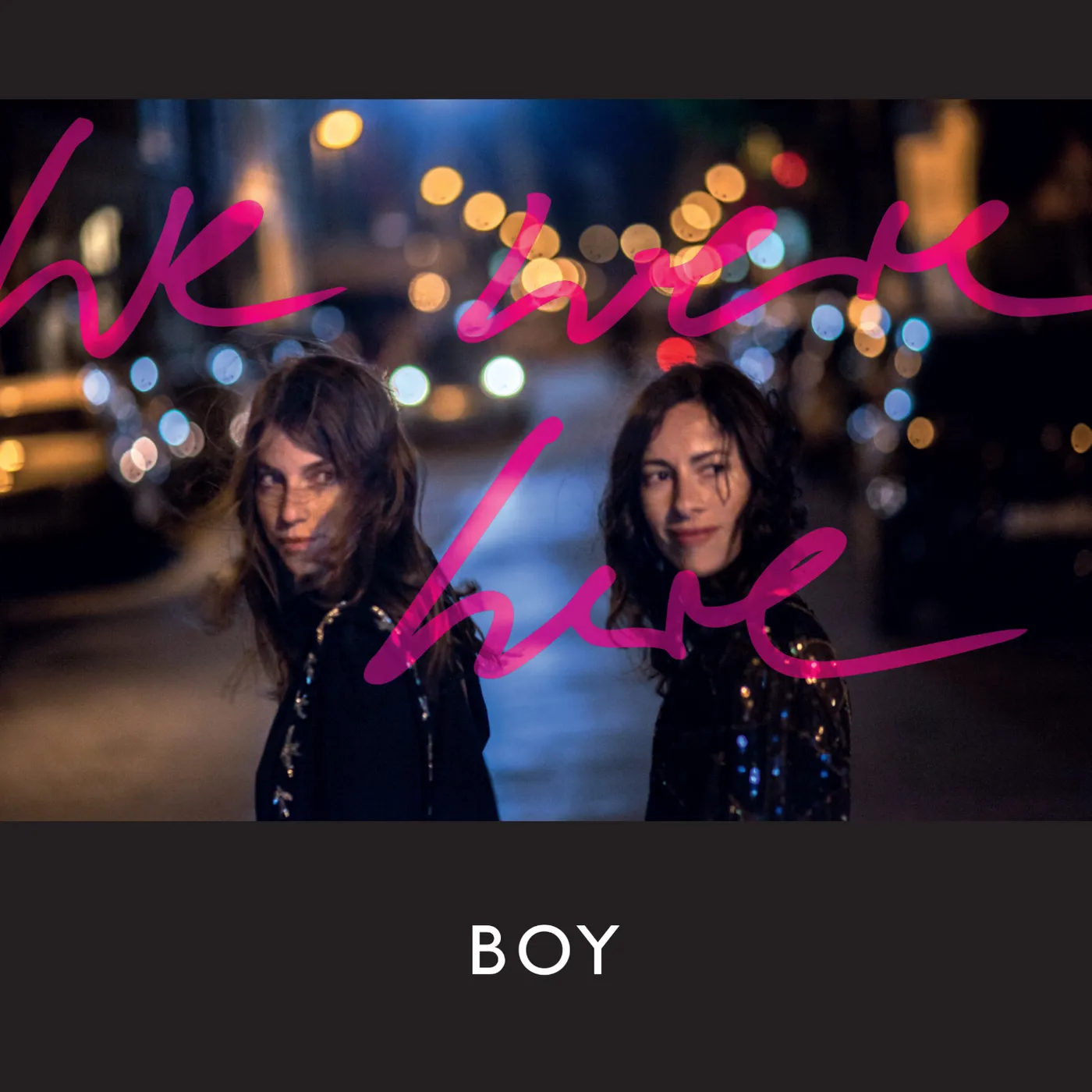 BOY We Were Here Vinyl Record