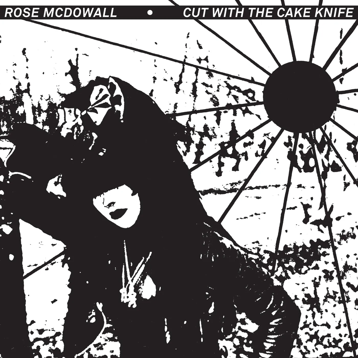 Rose McDowall CUT WITH THE CAKE KNIFE CD