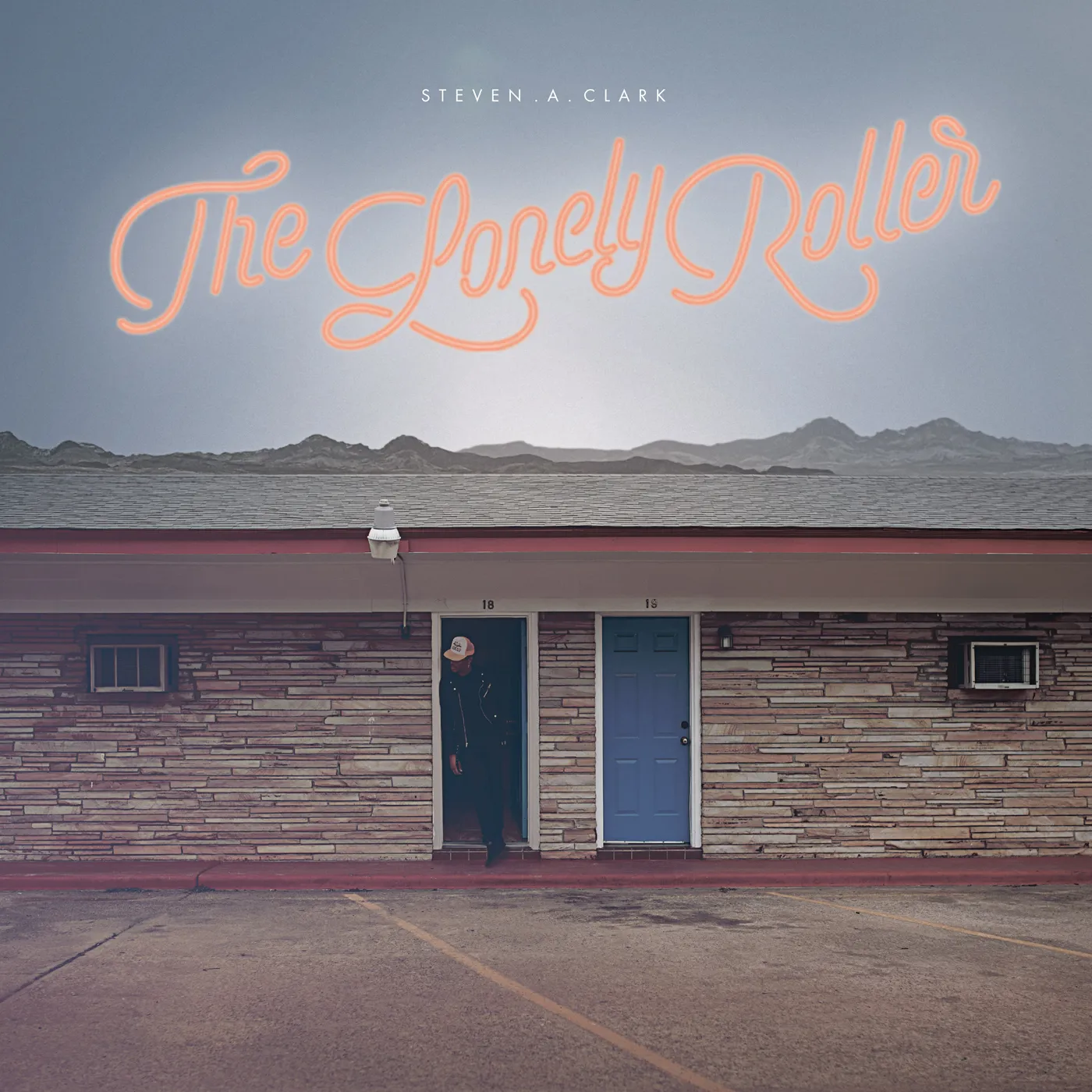 Steven A. Clark LONELY ROLLER Vinyl Record