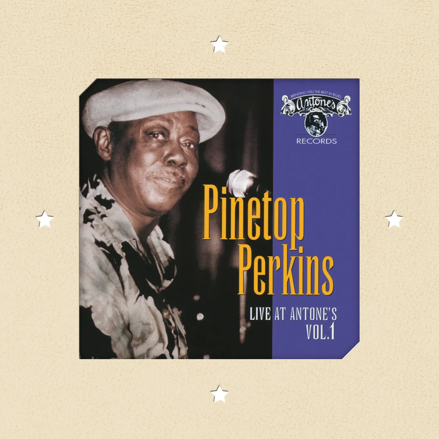 Pinetop Perkins LIVE AT ANTONE'S 1 CD