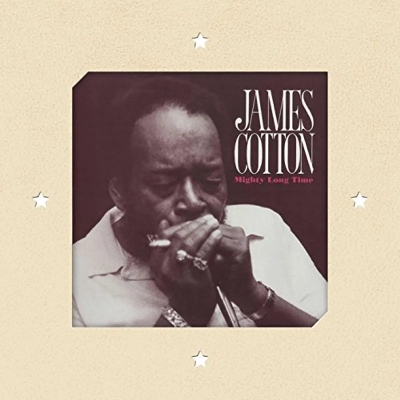 James Cotton Mighty Long Time Vinyl Record