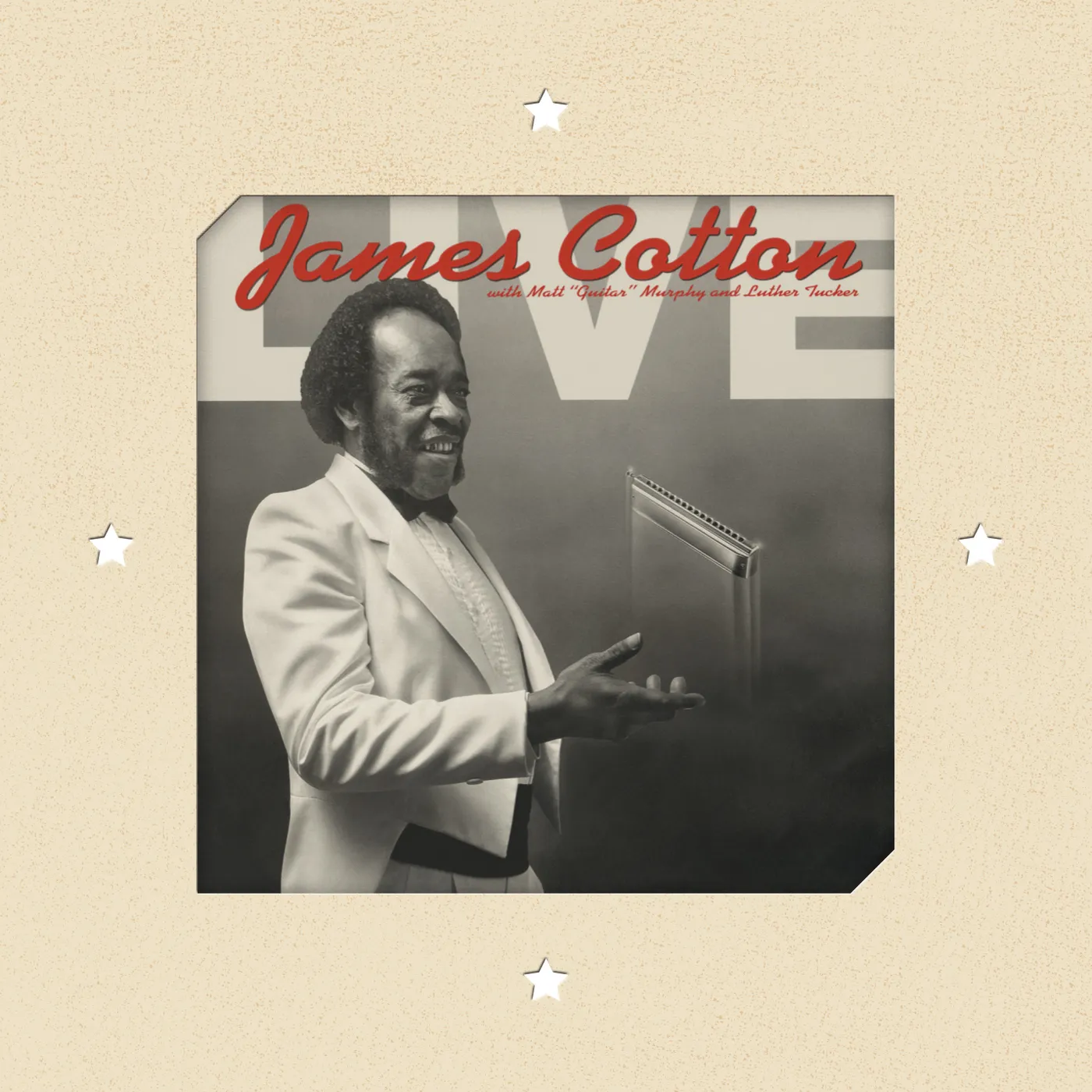James Cotton LIVE AT ANTONE'S NIGHTCLUB CD