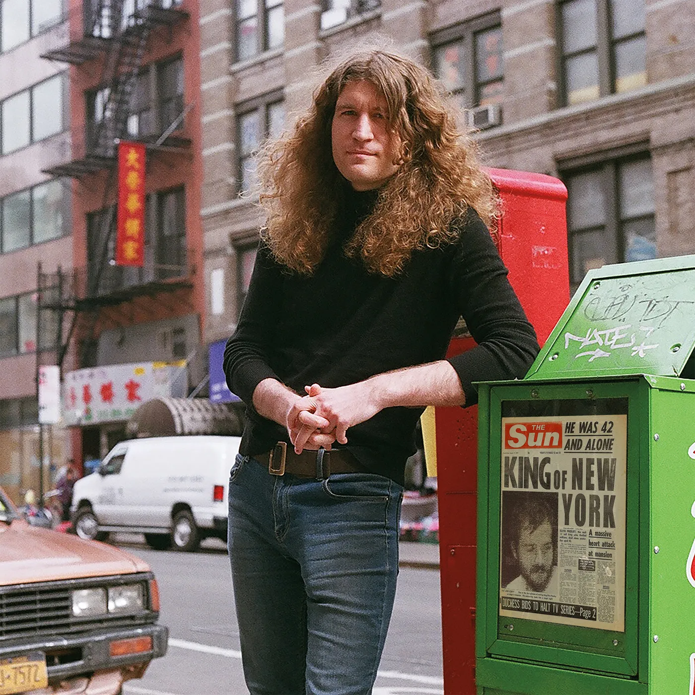 King Cyst King of New York Vinyl Record