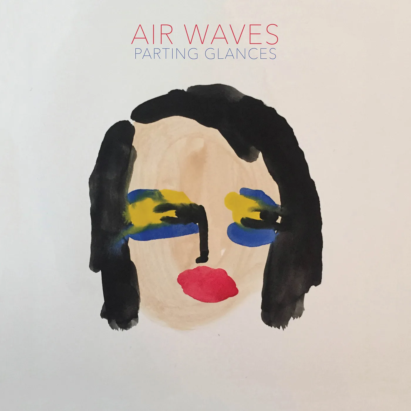 Air Waves Parting Glances Vinyl Record