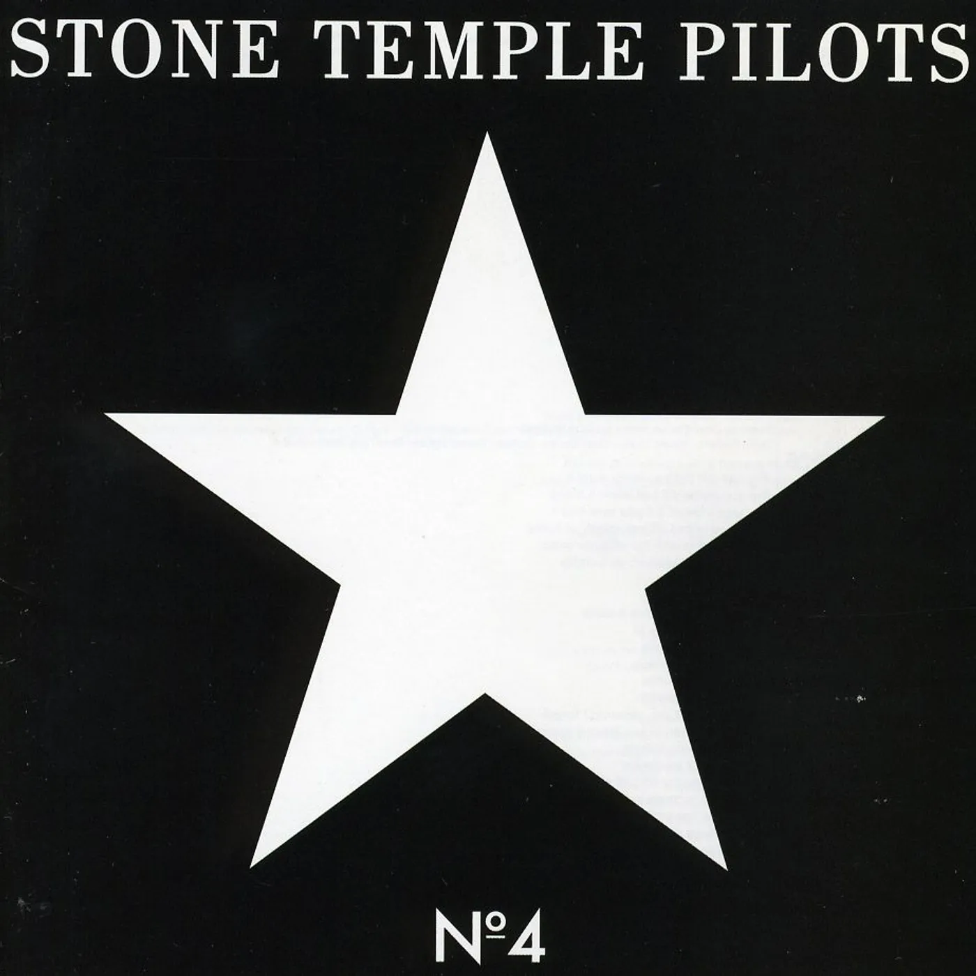 Stone Temple Pilots NO. 4 CD