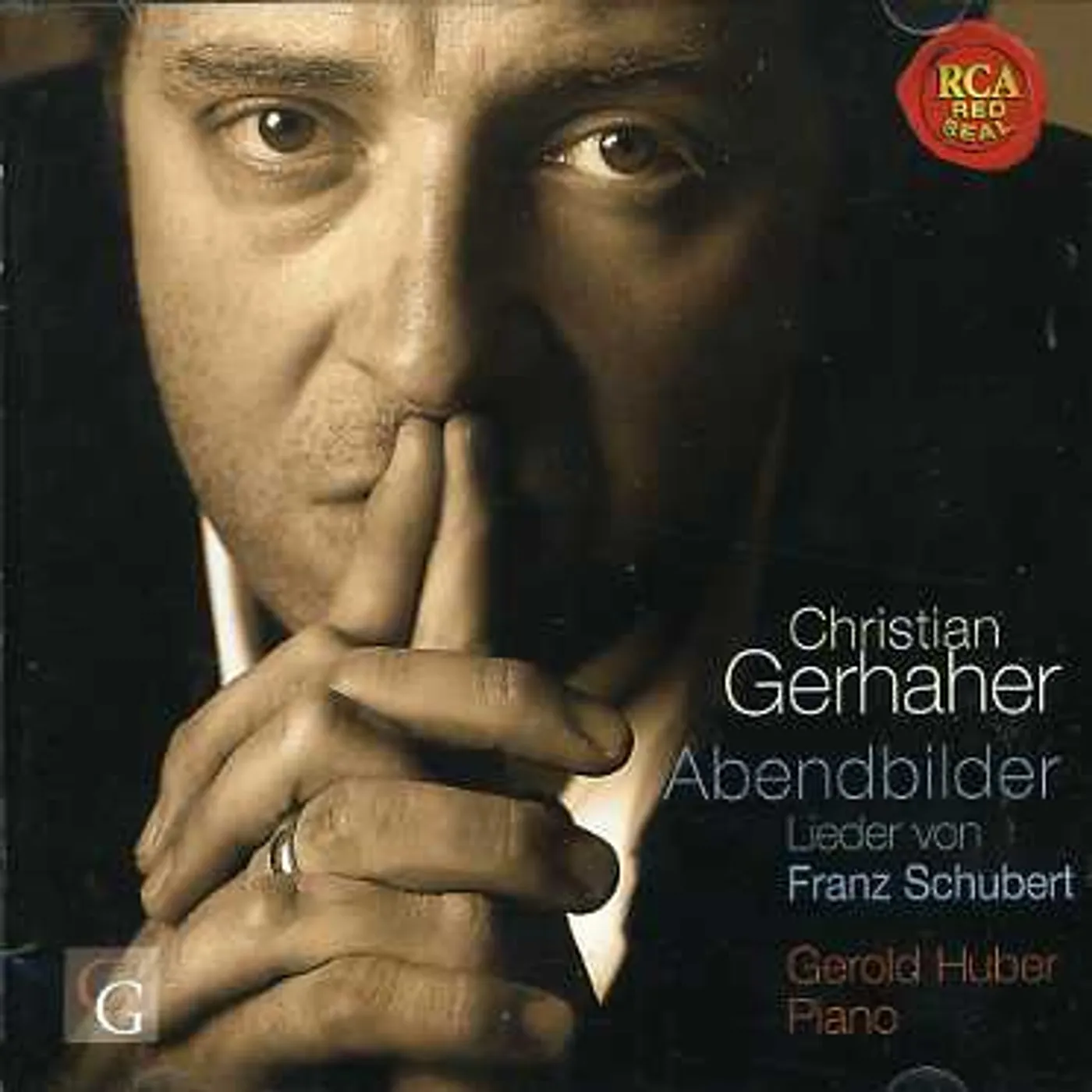 Christian Gerhaher ABENDBILDER CD