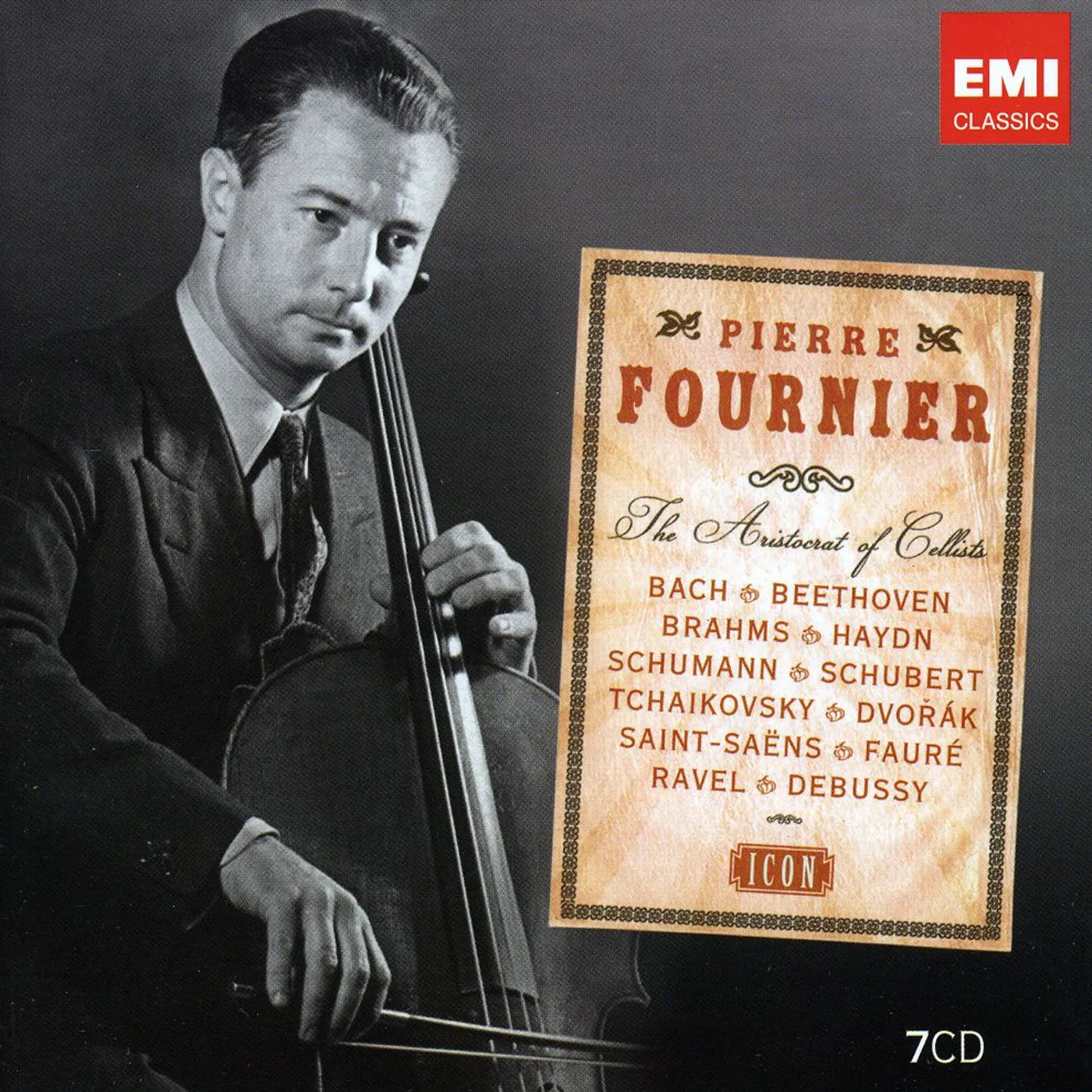 Pierre Fournier ICON: 25TH ANNIVERSARY OF DEATH CD