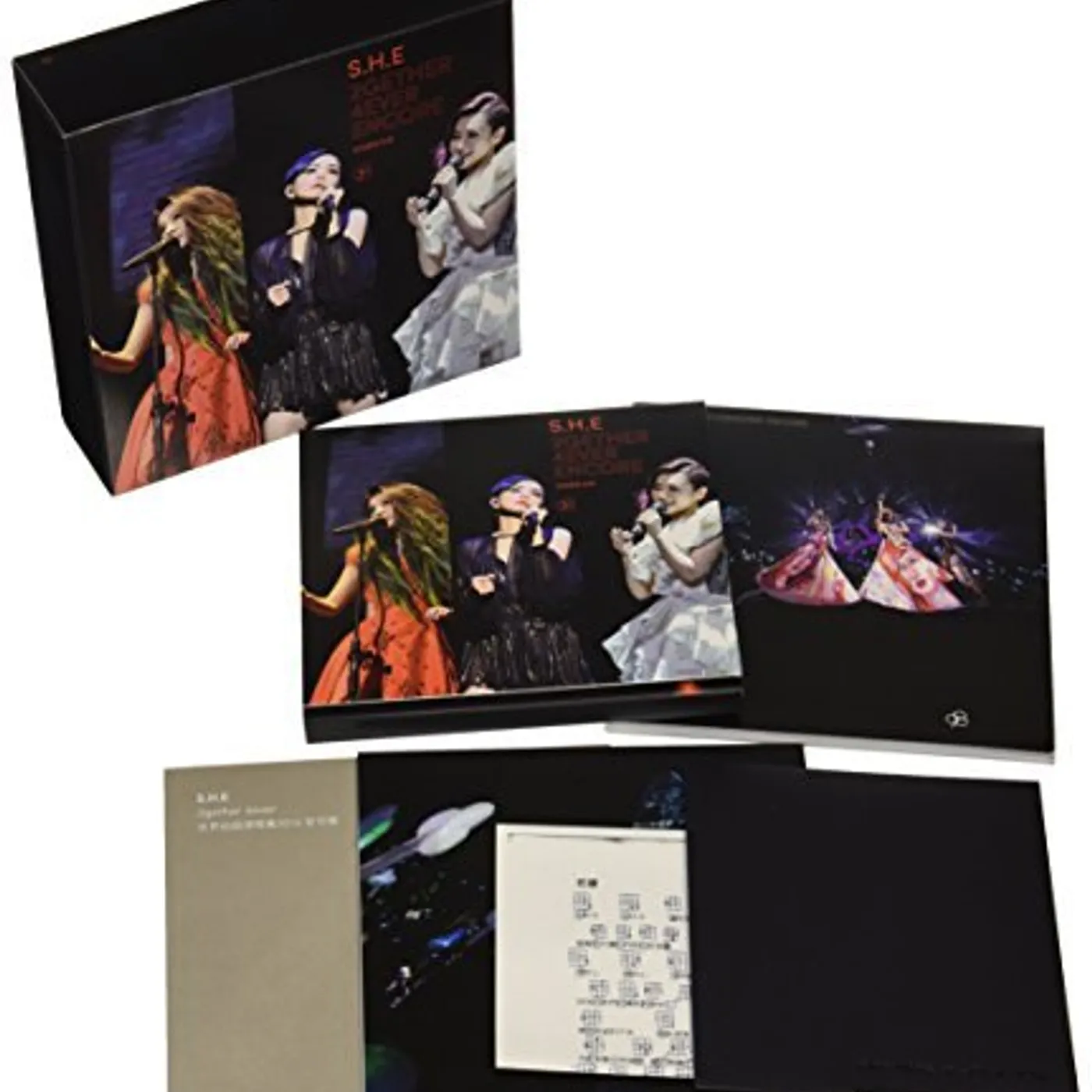 S.H.E. 2GETHER 4EVER ENCORE (LIVE 2014) Blu-ray