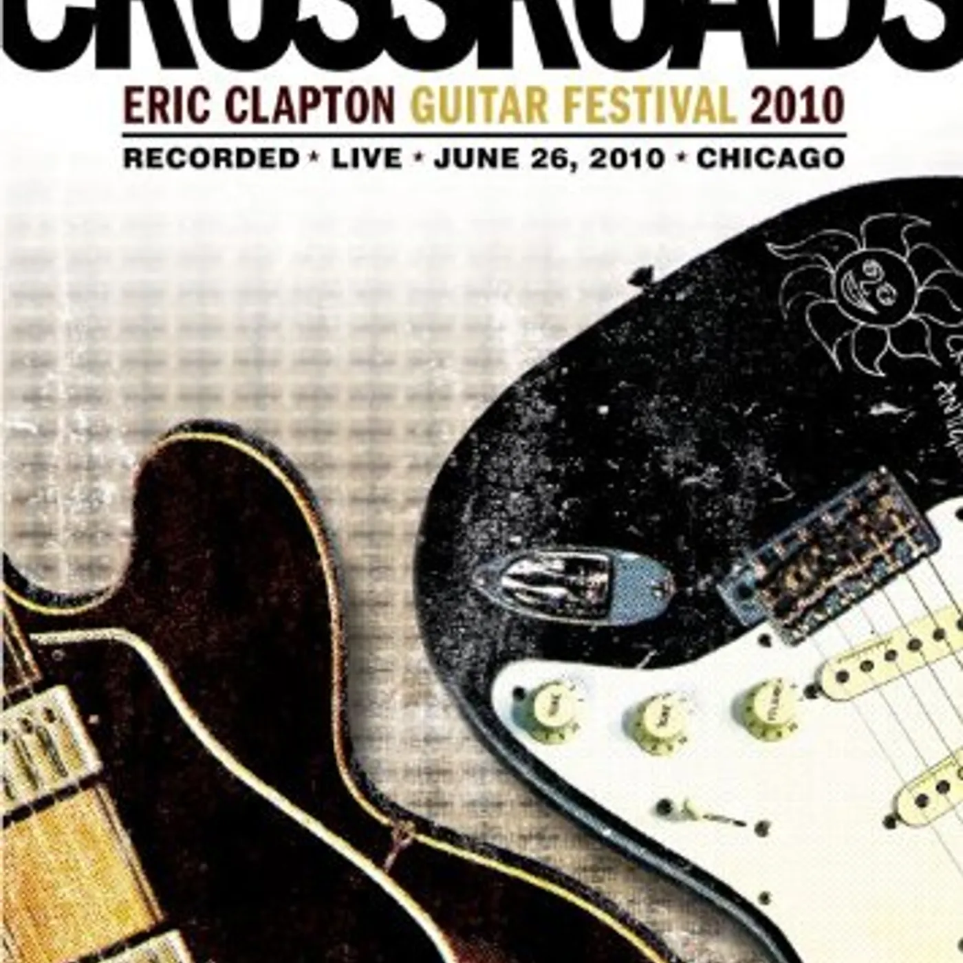 Eric Clapton CROSSROADS GUITAR FESTIVAL 2010 DVD