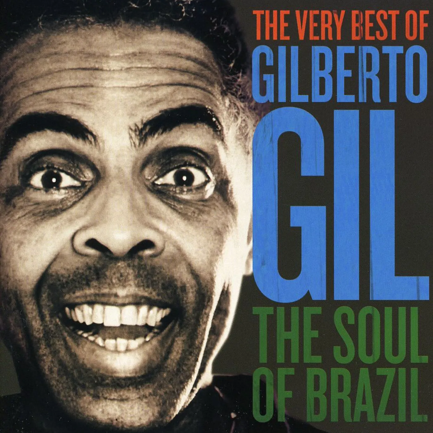 Gilberto Gil SOUL OF BRAZIL CD