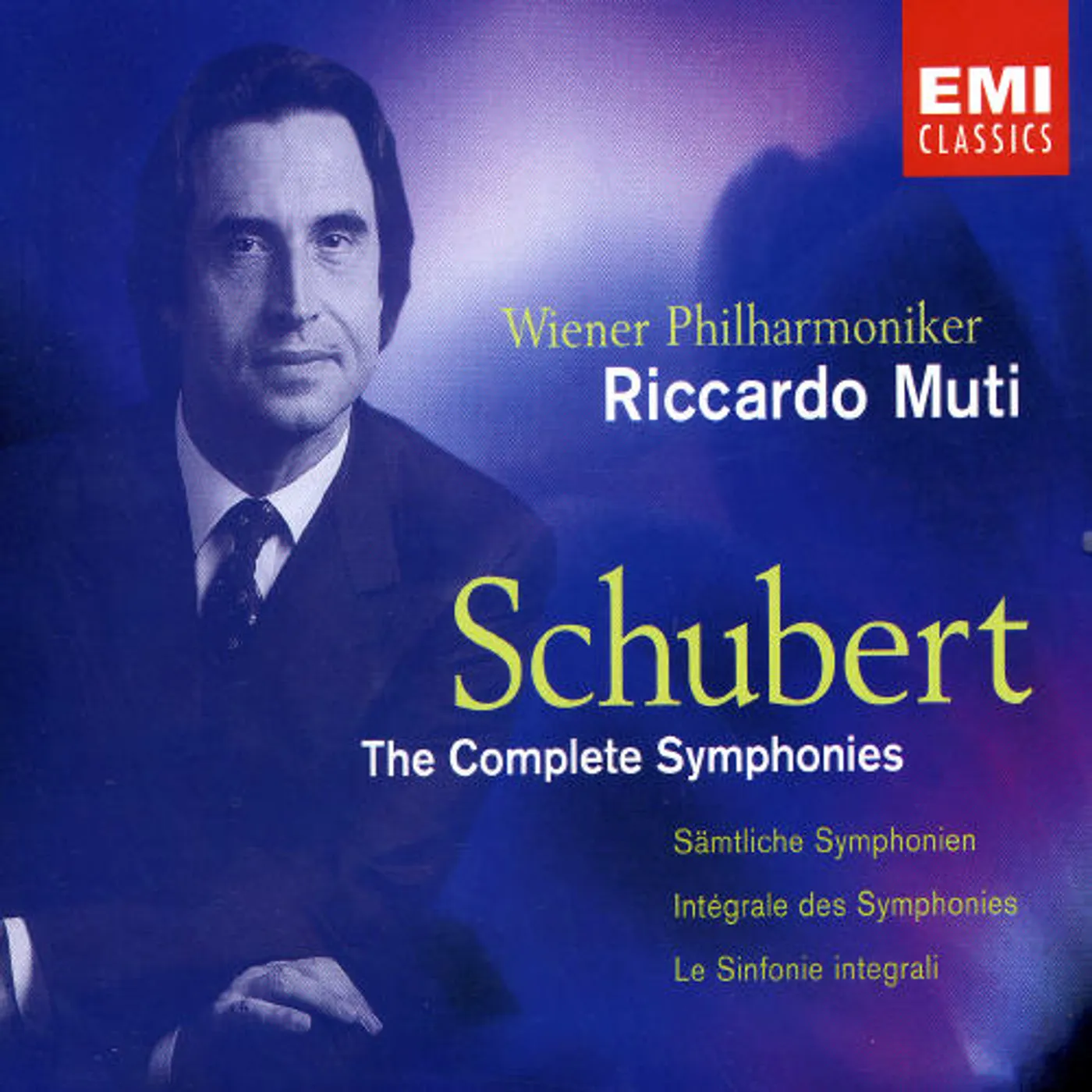 F. Schubert SAEMTLICHE SINFONIEN CD