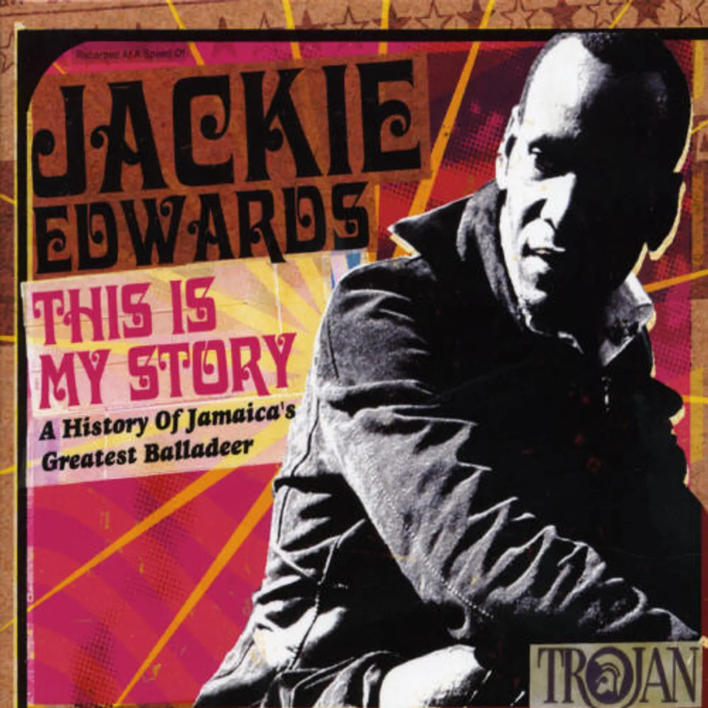 Jackie Edwards THIS IS MY STORY: ANTHOLOGY CD